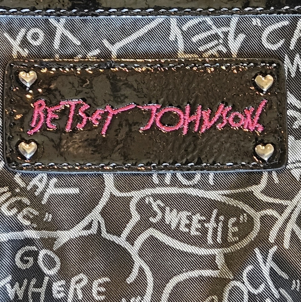 BETSEY JOHNSON VINTAGE WEEKEND LUGGAGE - Picture 10 of 14